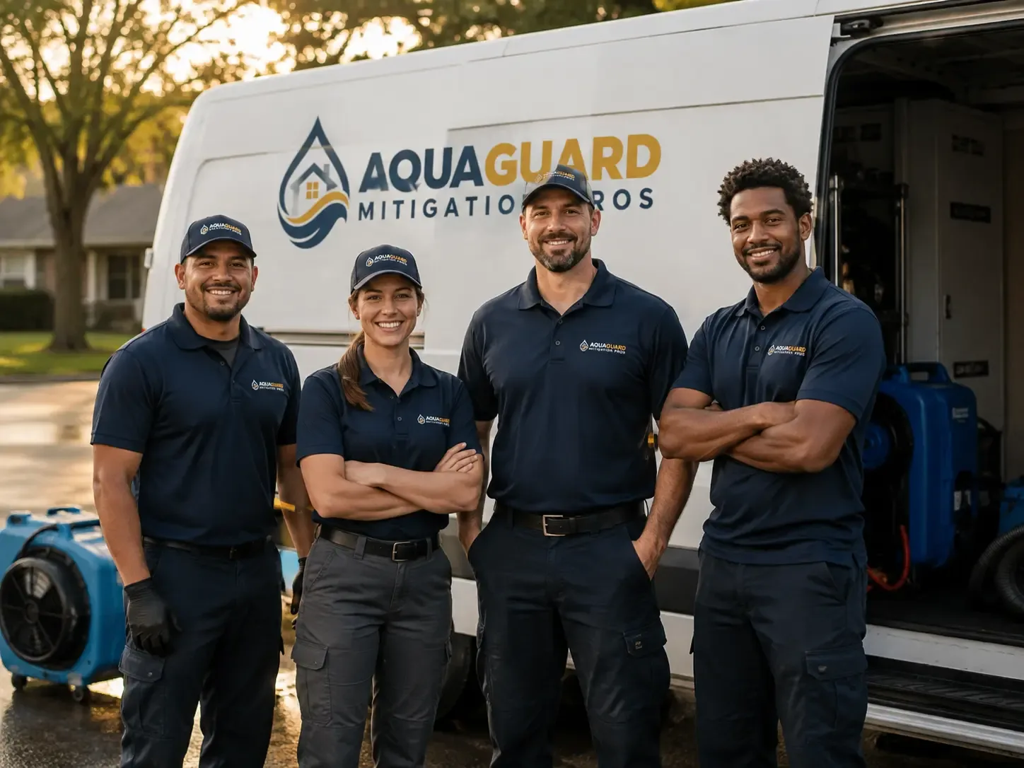 Water Damage Mitigation company in Norman, NC