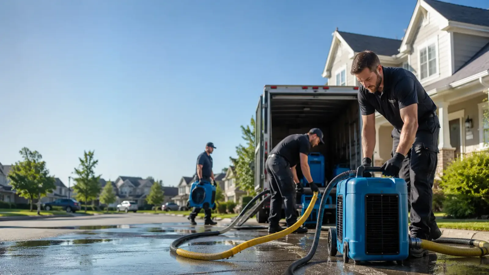 Water Damage Mitigation in Norman, NC
